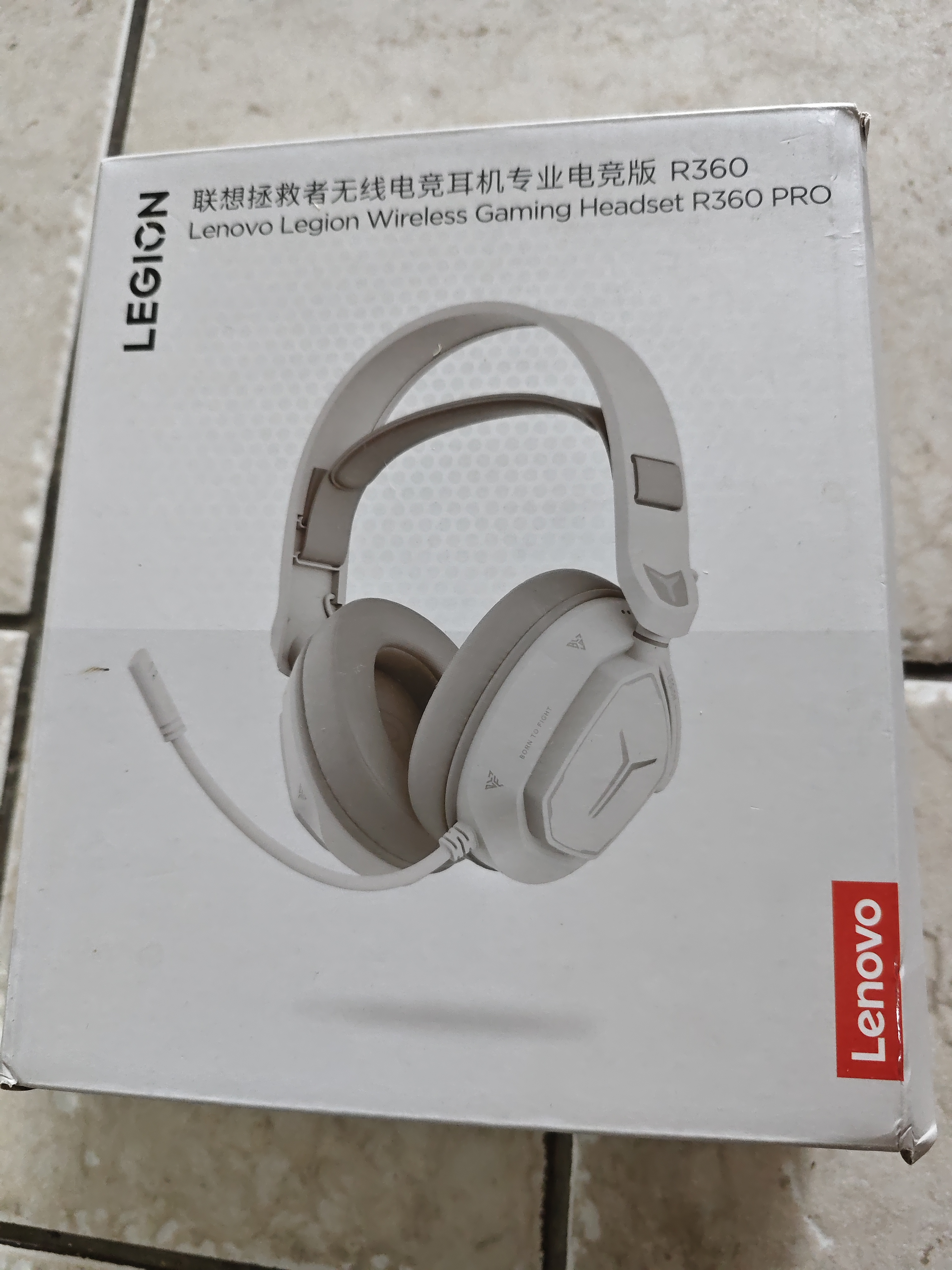 联想拯救者无线蓝牙耳机